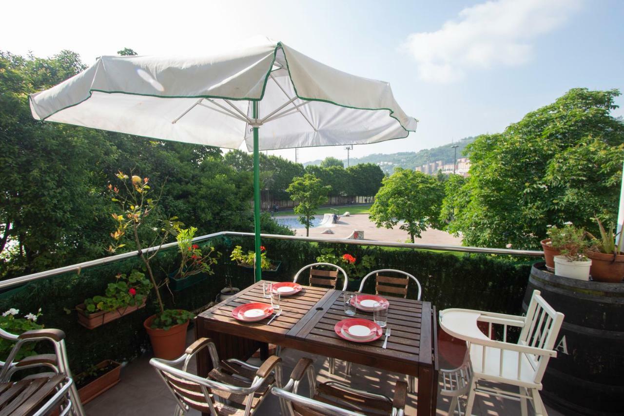Mallona Apartamento Turistico Bilbao Buitenkant foto