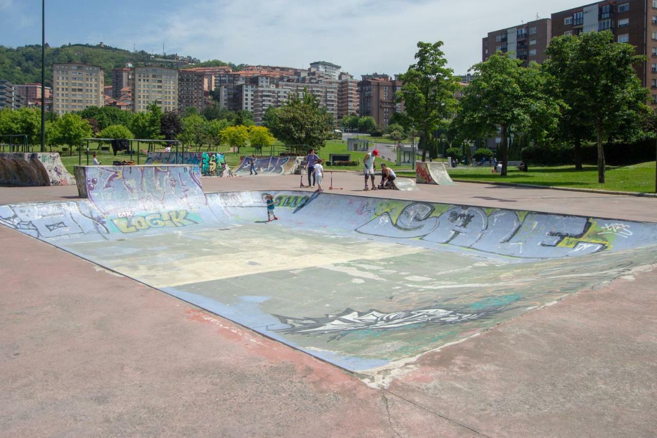Mallona Apartamento Turistico Bilbao Buitenkant foto