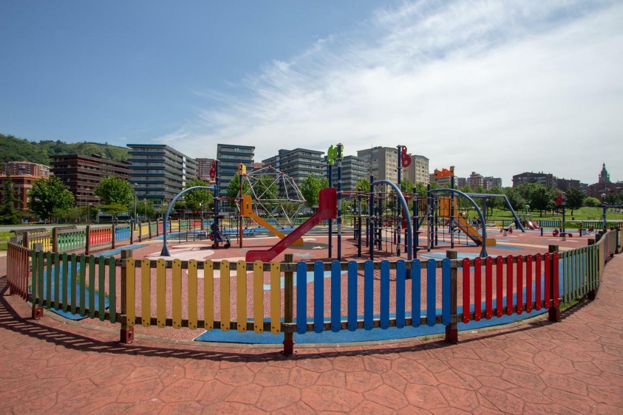 Mallona Apartamento Turistico Bilbao Buitenkant foto