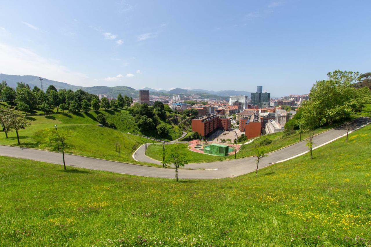 Mallona Apartamento Turistico Bilbao Buitenkant foto